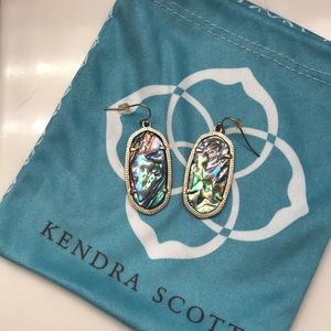 Kendra Scott Elle in Abalone Shell/Gold